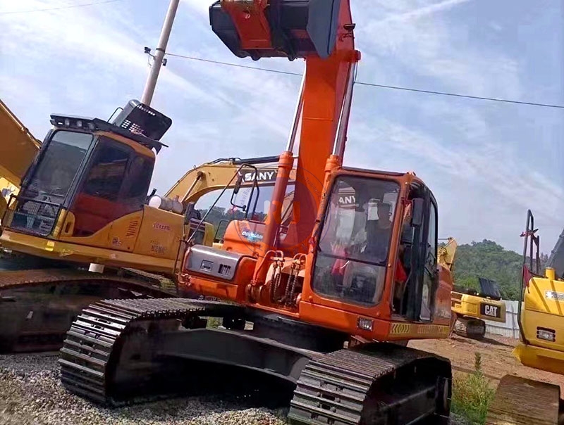 30ton Used Excavator Machine Original Korea Doosan DX300LC Second Hand Crawler Hydraulic Excavator