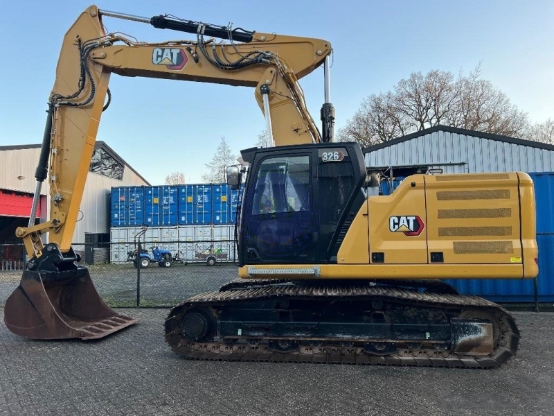 Excavadora Caterpillar 326gc  Excavator Used Carter 326gc Mine Excavators for Sale