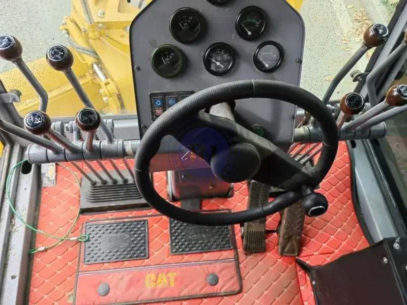 Original Used Grader 140H Caterpillar Machine Motor Grader Machine for Sale