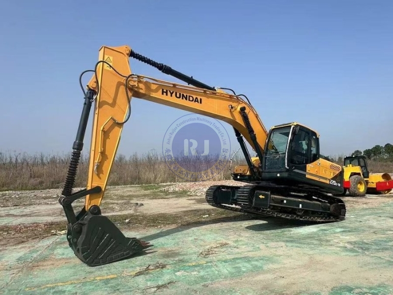 Korea Used Hyundai Excavator Second Hand R220-9S
