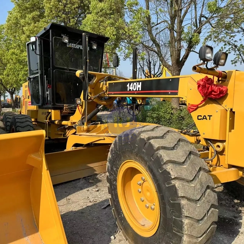 Good Performance Second-Hand Cat 140H motor grader Solution