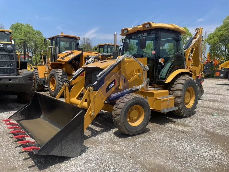 Used Caterpillar 420F It Backhoe Loader