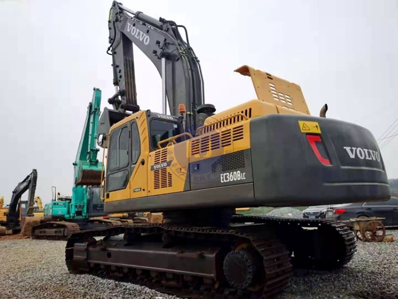 EC360B Used Volvo Diggers Crawler Second Hand Earth Moving Equipment