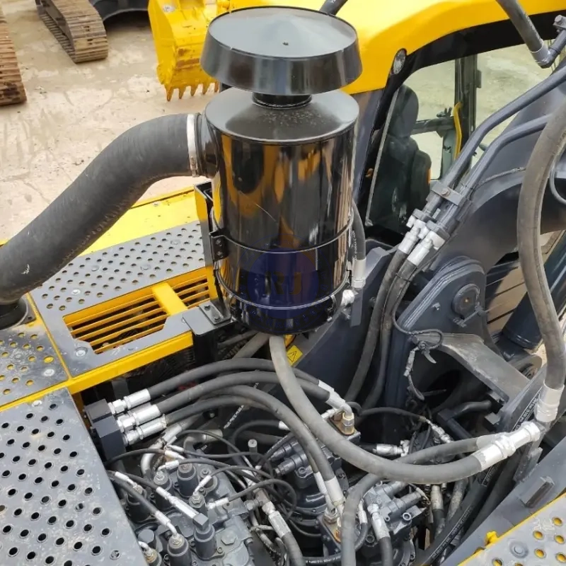 Used Volvo EC480Dl Excavator Large Mining Excavators Volvo Crawler Excavators
