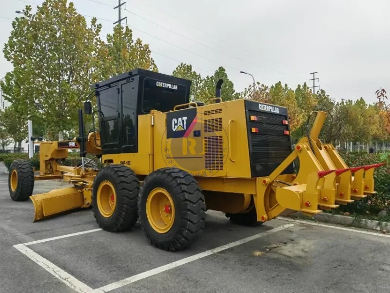 Original Used Grader 140H Caterpillar Machine Motor Grader Machine for Sale