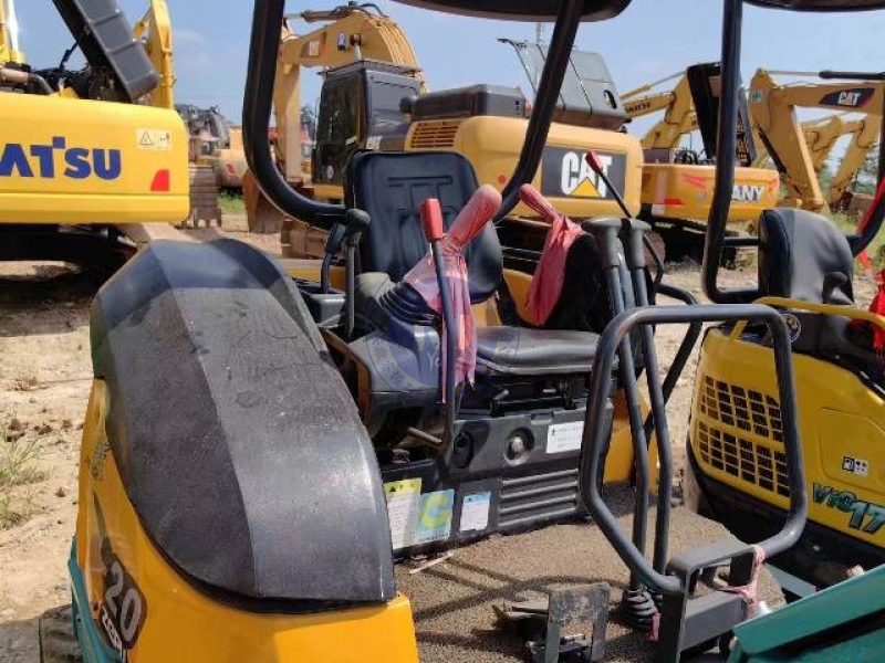 2200KW Kubota U20 Used Kubota Excavator 2 Ton Mini Japanese Original
