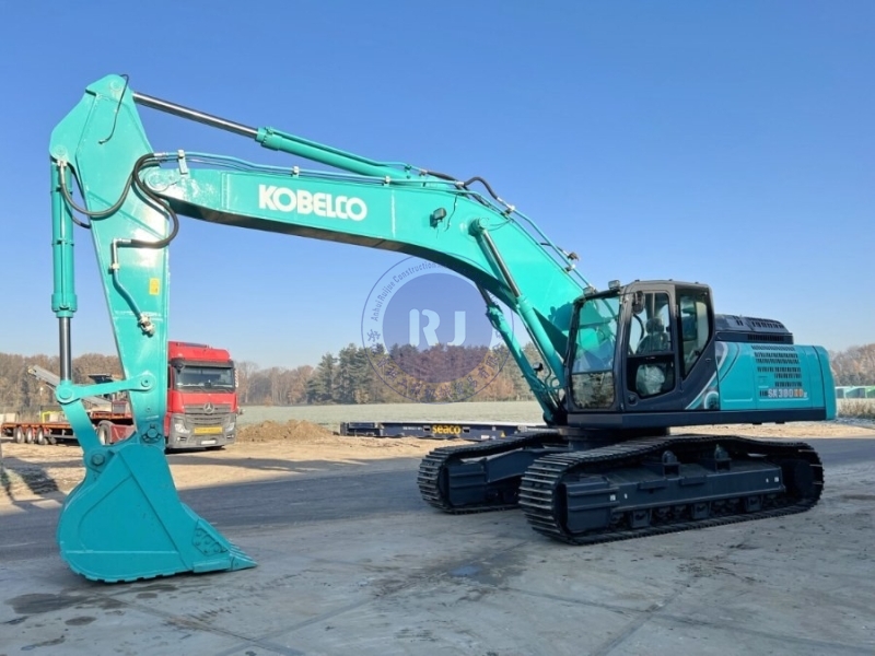 Second hand Used Kobelco SK380XD Excavator High Perfomance For Mining