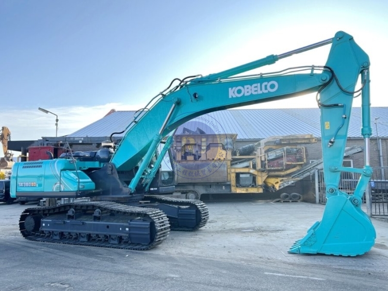 Second hand Used Kobelco SK380XD Excavator High Perfomance For Mining
