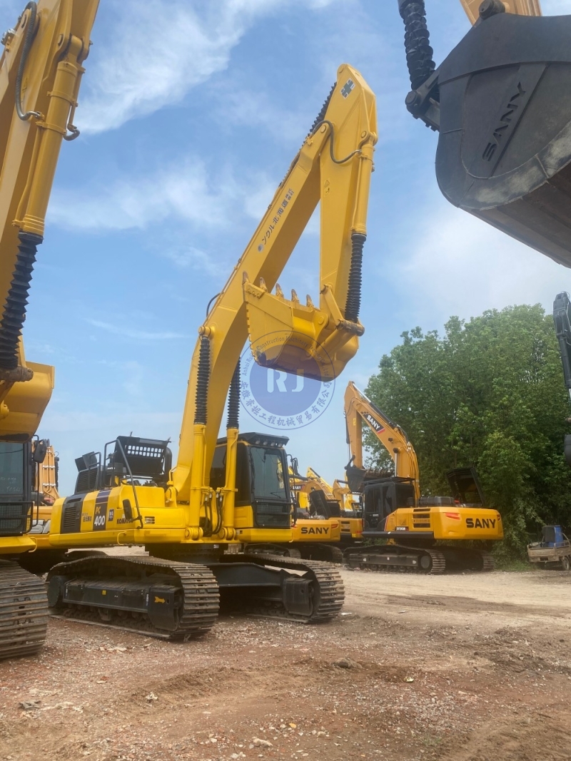 Original Earth Moving Machinery Komatsu PC400-8R Hydraulic Crawler 40T Komatsu PC400-8R Used Constrcuction Machinery