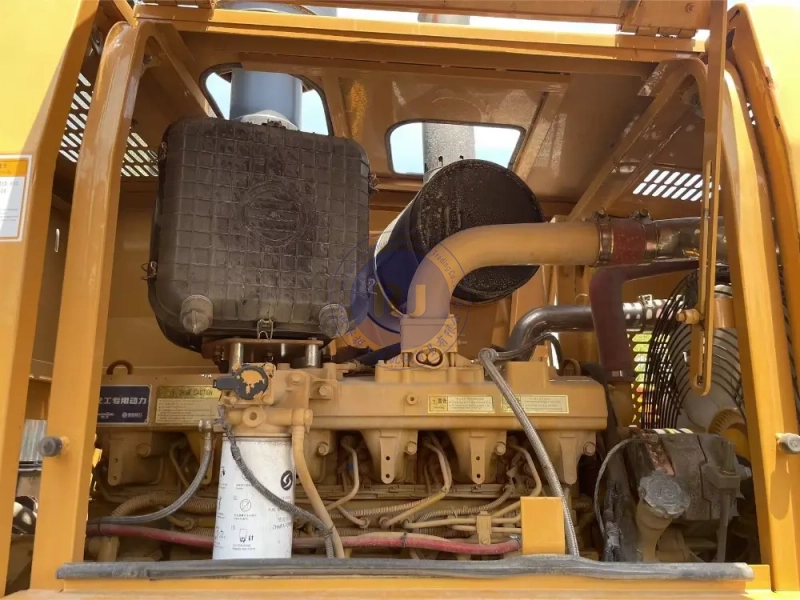 LONKING 855NE Used Wheel Loader Compact Track Construction Machinery