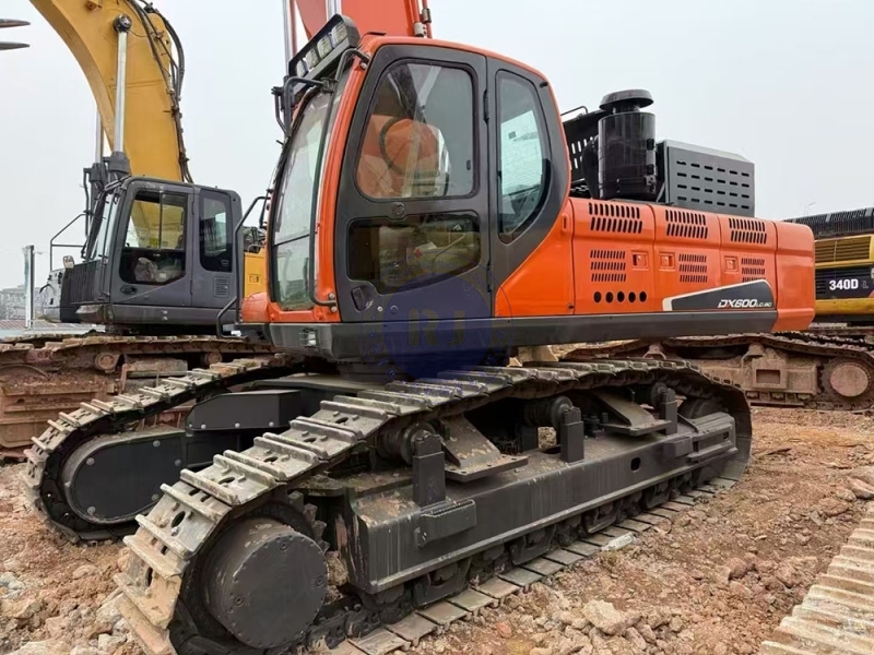 High Quality Used Doosan Used Korea Made Doosan DX600-9 Excavator