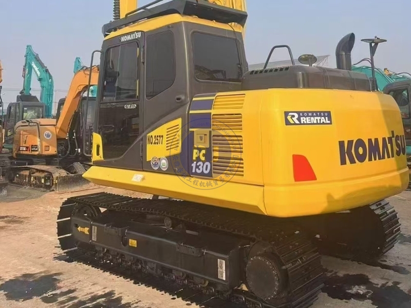 High Efficiency Japan Medium Excavator Komatsu PC130-7 Pc130-8, Used Komatsu Crawler Digger PC130 Hot Selling
