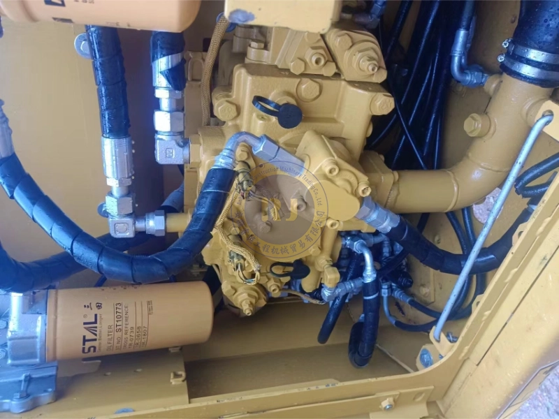 2023 year Used Caterpillar 313DL Excavators for sale 
