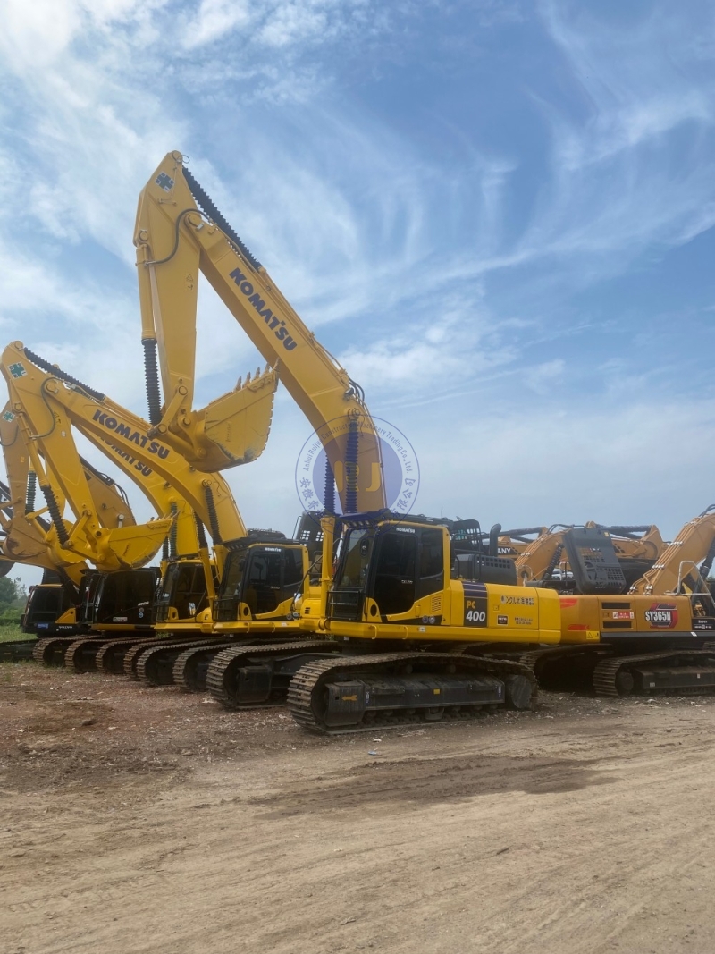 Original Earth Moving Machinery Komatsu PC400-8R Hydraulic Crawler 40T Komatsu PC400-8R Used Constrcuction Machinery