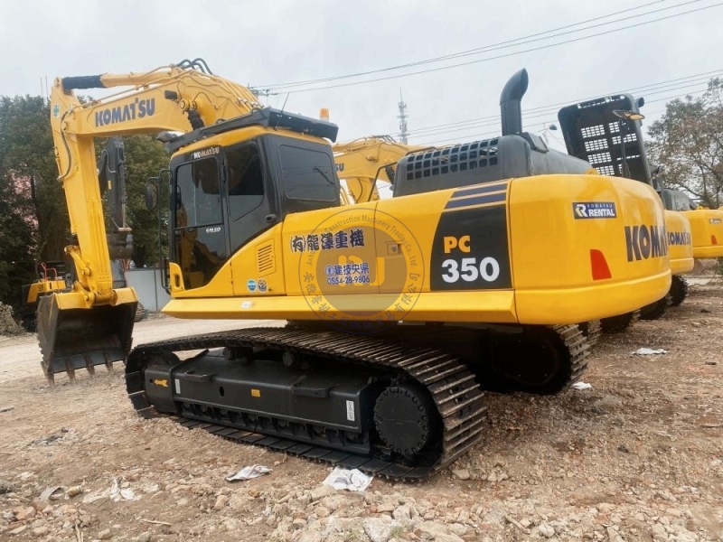 Cheap Price Japan Original Used Excavators Komatsu PC350-8 for Sale in Stock
