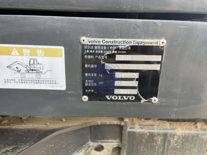 Used Original High Quality Volvo EC140 EC 140 Excavator in Good Condition 14 Ton Excavator