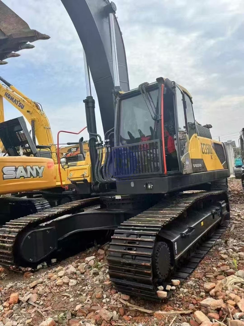 EC350DL Low Working Hours Low Price 35 Tons Used Volvo Excavator EC350dl in Good Condition EC350dl 350DL Volvo EC350DL