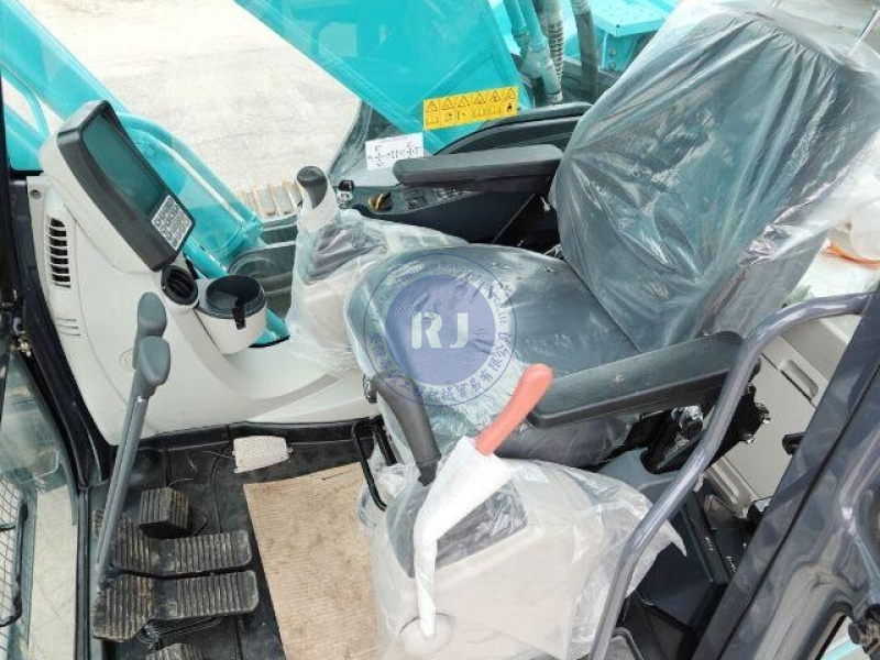 Turbocharged Hydraulic Second hand Kobelco SK220 Excavator Digger 22900KG