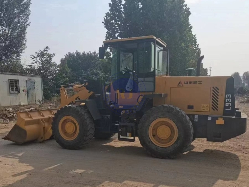 Mini SDLG 933L 936L Used Front End Loader Wheel Loader 3000KG