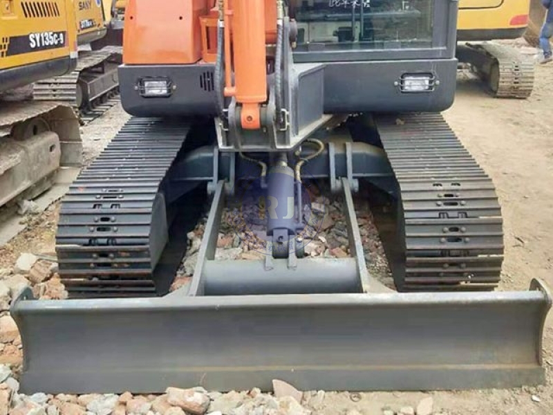 Doosan DH60-7 Second Hand Mini Excavator Backhoe Crawler IOS Certificated