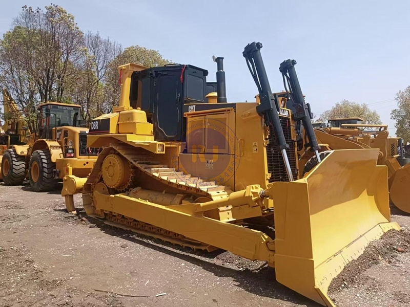 Heavy Duty Caterpillar Bulldozer Cat D8r Used Dozer for Mining Work