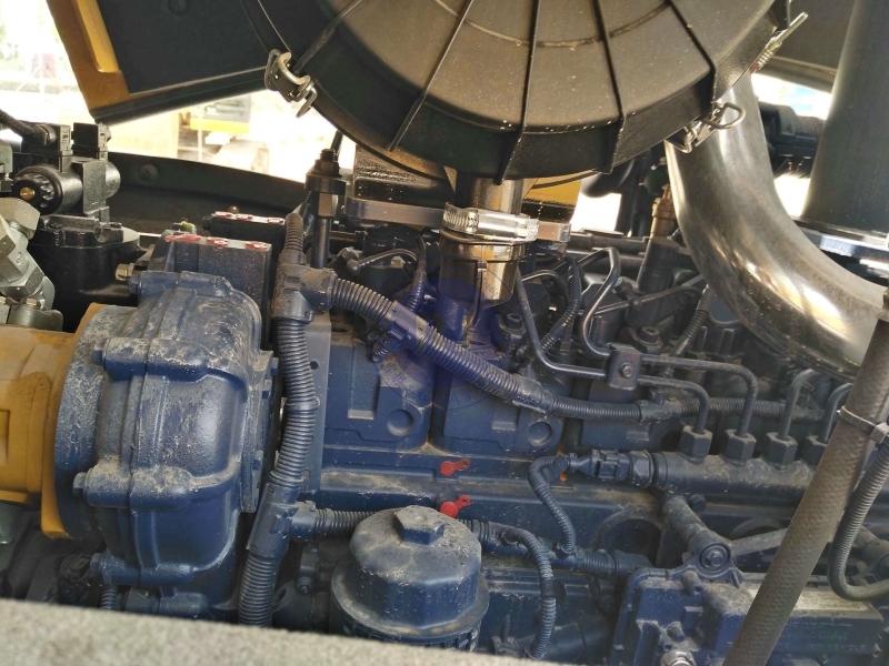 Original Used SDLG LGS8220 Road Roller 22 Ton Good Condition Cheap Sale