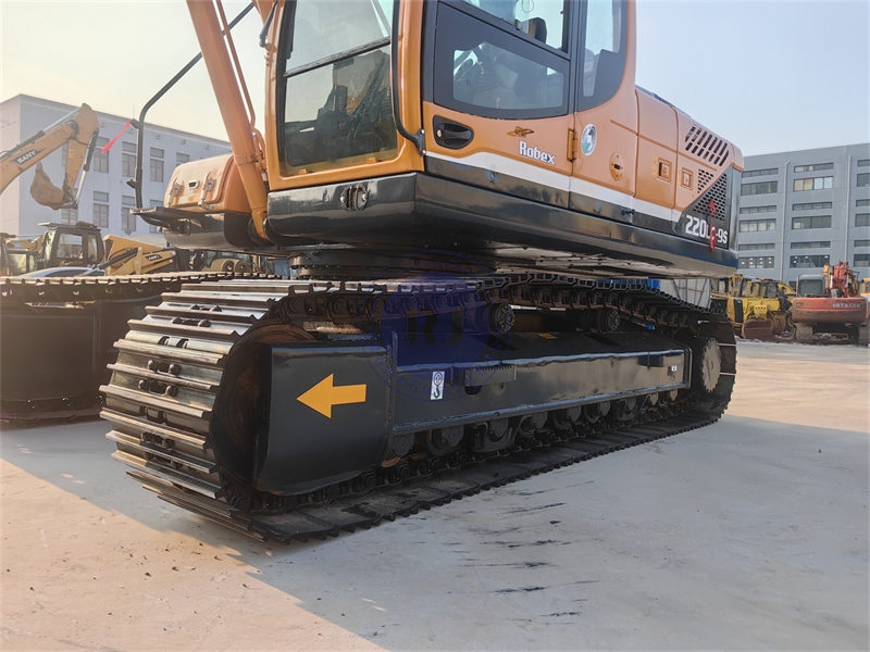 22 ton Korea Hyundai HYUNDAI 220LC-9S Construction Equipment with CE EPA certificate