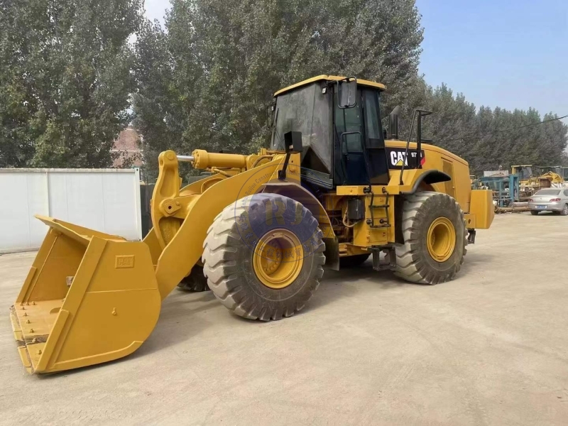 Used Front Loader Original Caterpillar 972h Good Condition Cat 972h Secondhand Loader Machine for Sale