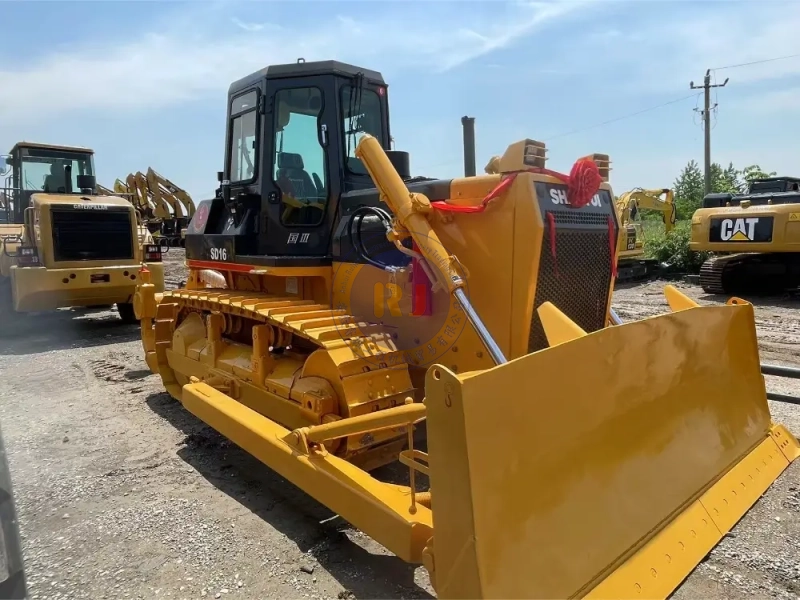 Shantui China Brand SHANTUI SD16 Second Hand SHANTUI SD16 Crawler Bulldozer for Sale