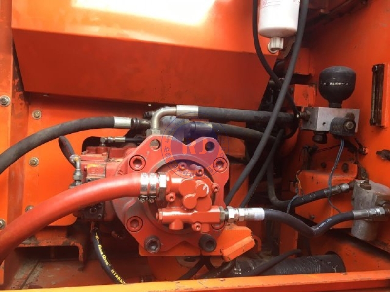 Doosan DH220LC Used Hydraulic Excavator Equipment Second Hand Diggers