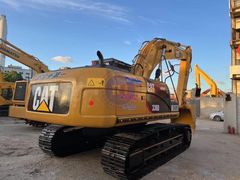 Chinese Cheap 36 Ton Used CAT 336D2 Machinery Price Crawler Excavators-for-sale
