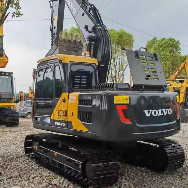Used Digger on Sale Low Price Crawler Excavator Volvo EC140