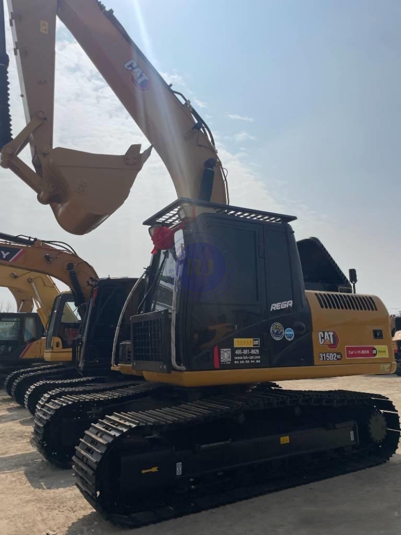 Used CAT 315 GC Excavator Good Condition Great Quality Second Hand CAT 315D 315D2 315GC Excavator Digger Machine Price in Stock
