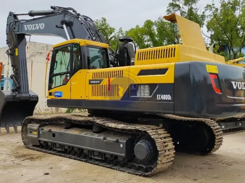 Used Volvo EC480Dl Excavator Large Mining Excavators Volvo Crawler Excavators