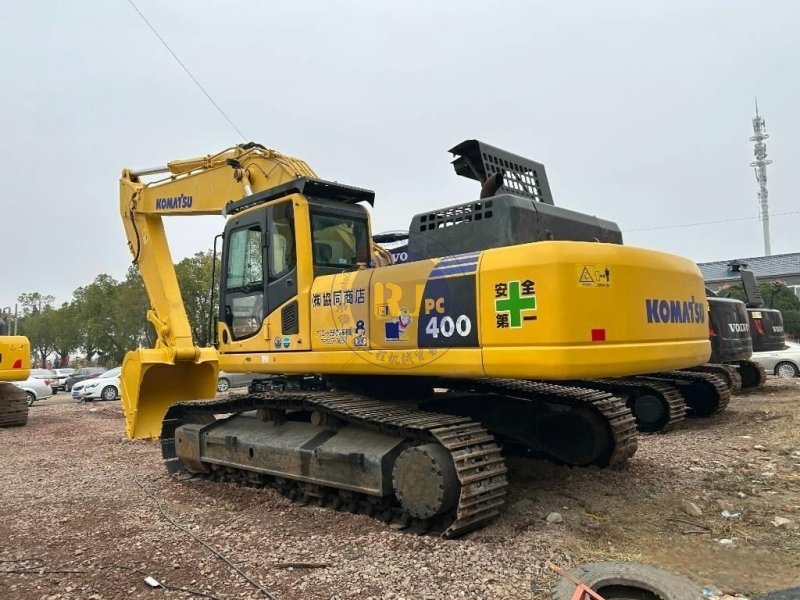 Ready Ship Used komatsu Crawler Excavator Pc400 PC400-8 in High Quality