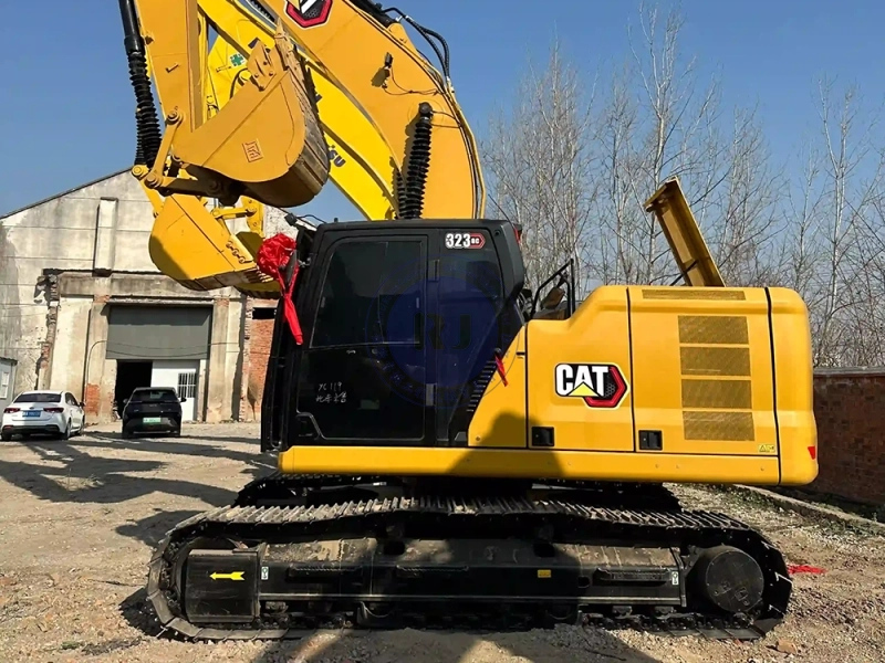 Cheap Price Used Caterpillar CAT323GC Crawler Excavator 23 Ton Perfect condition Second hand Cat Digger