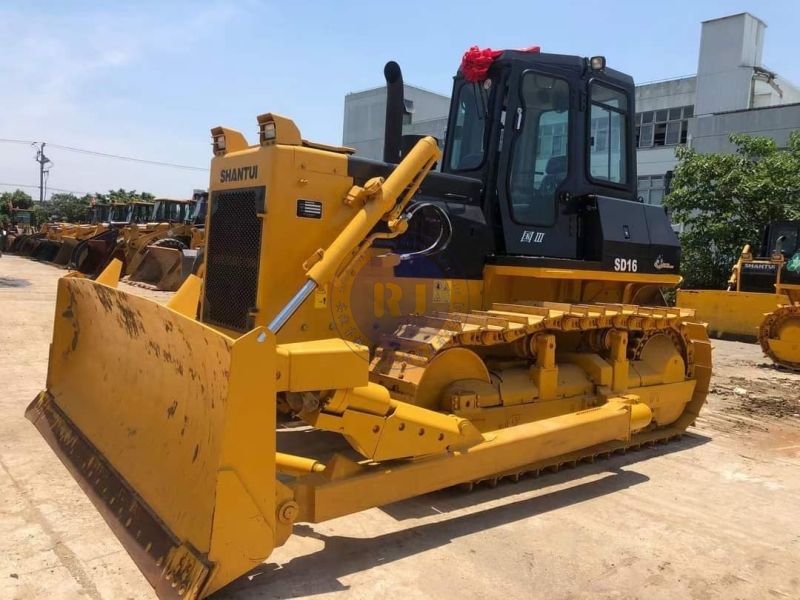 SHANTUI Bulldozer 160 hp Forest Log Type Crawler Dozer SD16 D16 Cheap Price for Sale