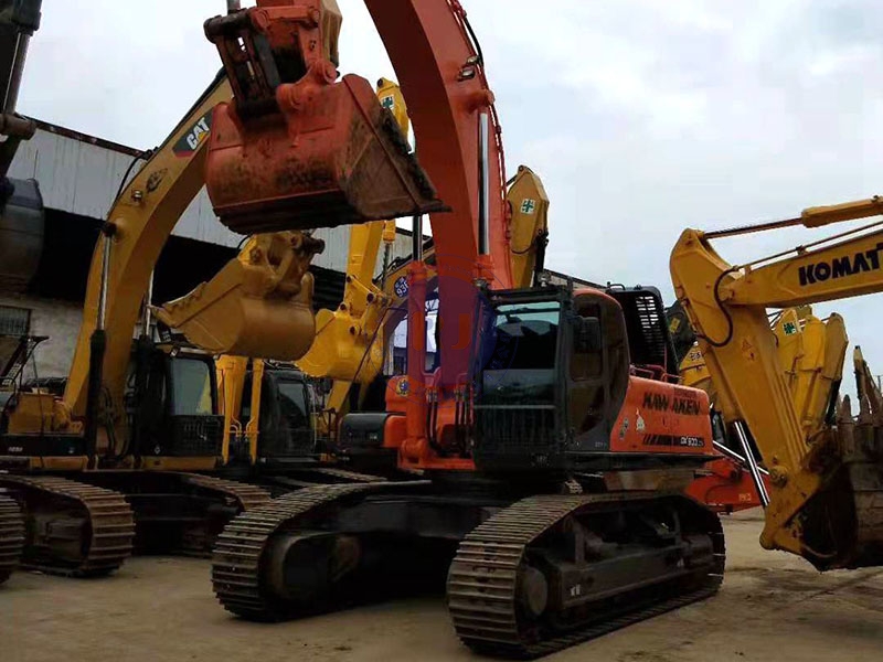 Original Korea Used Doosan Excavato DX500LC Second Hand Crawler Excavator