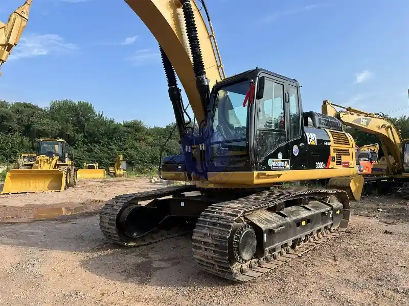 Used Caterpillar 330D2L Excavator