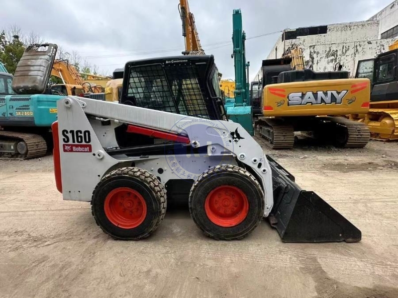 Bobcat S160 Earth Moving Used Bobcat Skid Steer Loader Machinery Second Hand