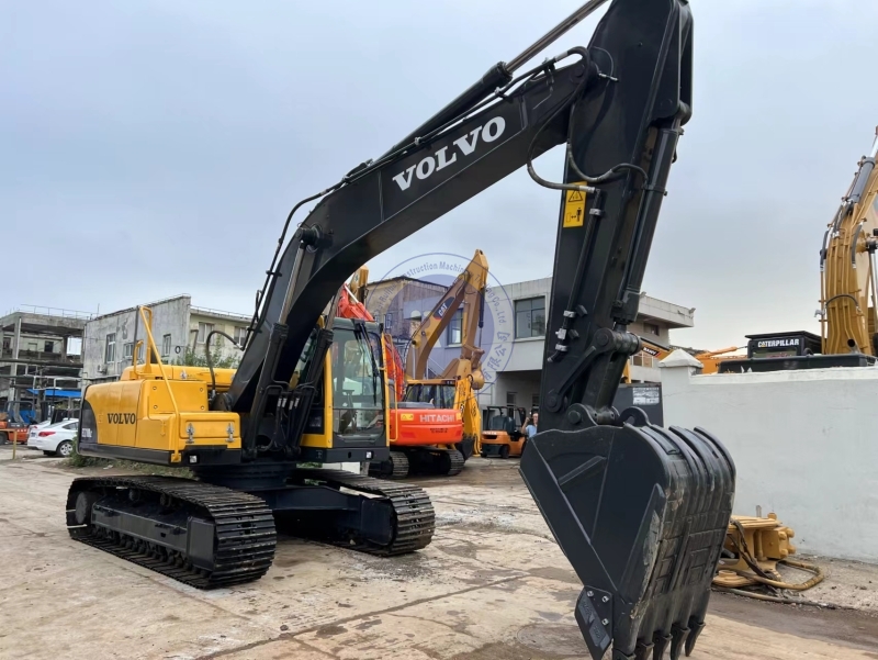 Used Volvo 210 Crawler Excavator Used excavator use machinery 107KW 21tons for sale