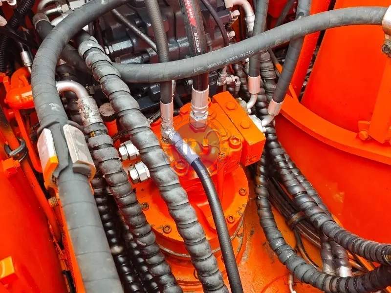Doosan 15ton DX150 Almost New large crawler excavator made in Korea for sale with fair price