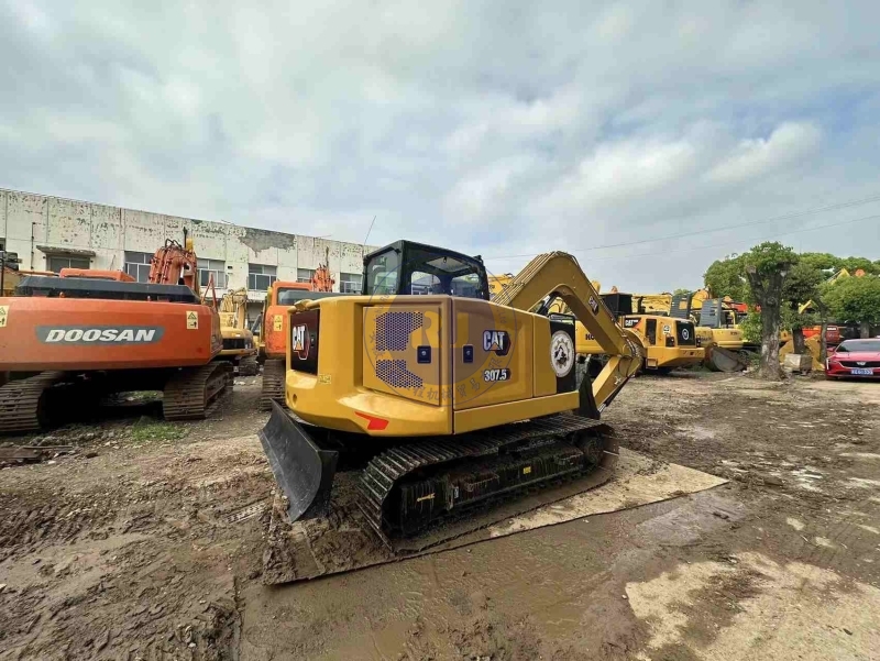 Compact Mini 2021 Used CAT Excavator Caterpillar 307.5 For Construction