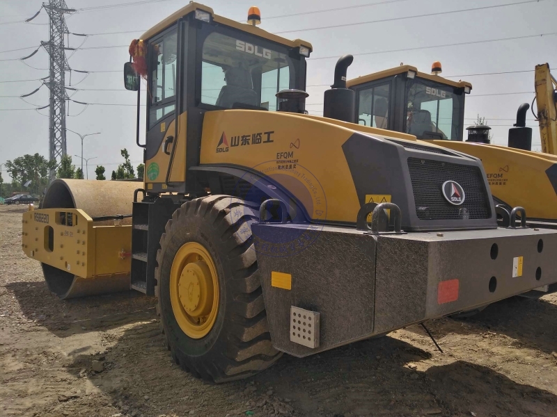 Original Used SDLG LGS8220 Road Roller 22 Ton Good Condition Cheap Sale