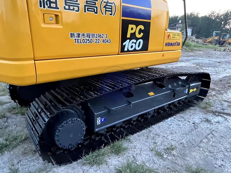 High Performance PC160 Excavator Komatsu 160 Original Japan Low Price Machine Second Hand For Sale