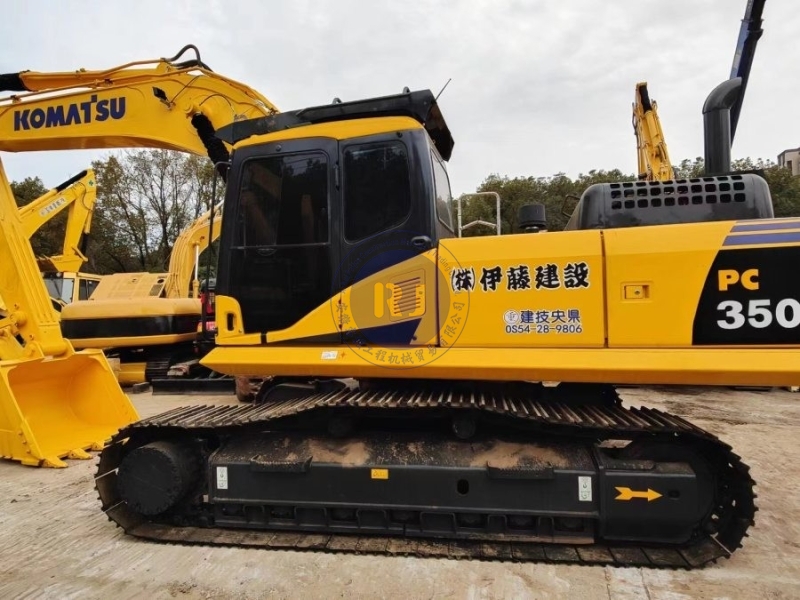 Komatsu PC350 Second Hand Earth Moving Equipment Used Compact Excavators