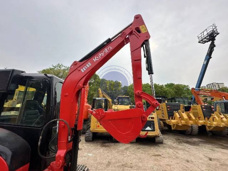 U35 Hydraulic Mini Used Kubota Excavator Construction Machinery