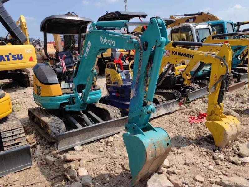 2200KW Kubota U20 Used Kubota Excavator 2 Ton Mini Japanese Original