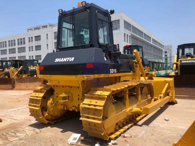 SHANTUI Bulldozer 160 hp Forest Log Type Crawler Dozer SD16 D16 Cheap Price for Sale