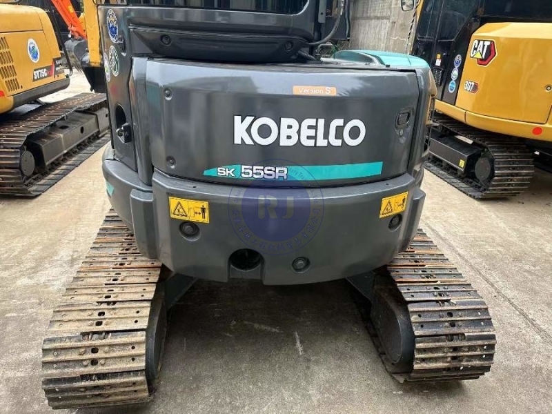SK55SR Used Kobelco Excavator Crawler Second Hand Micro Digger